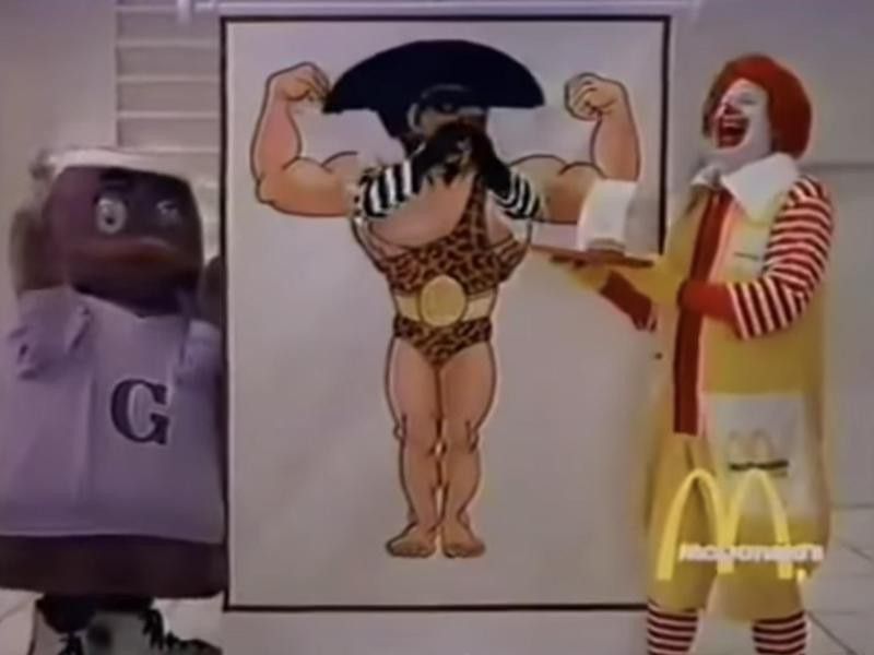 McDonald's mascots