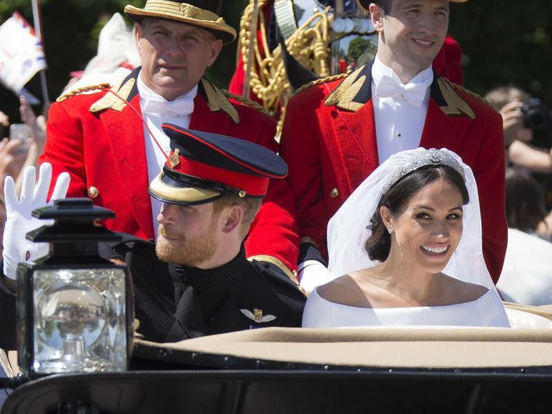 Meghan Markl and Prince Harry wedding