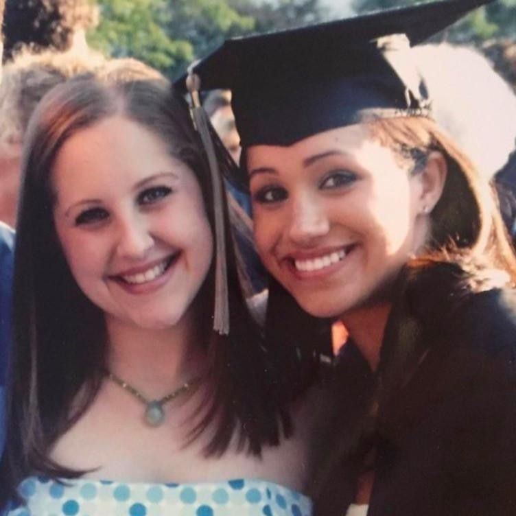 Meghan Markle and college best friend