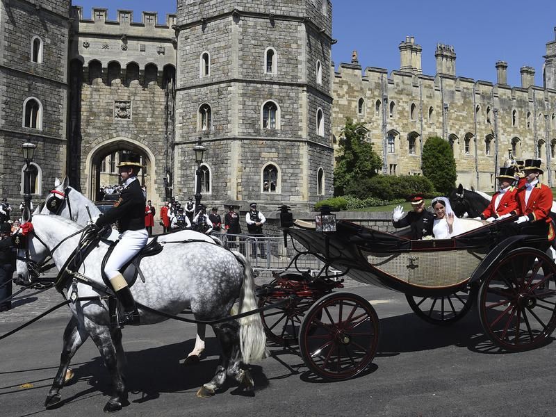 Meghan Markle Wedding Windsor Castle