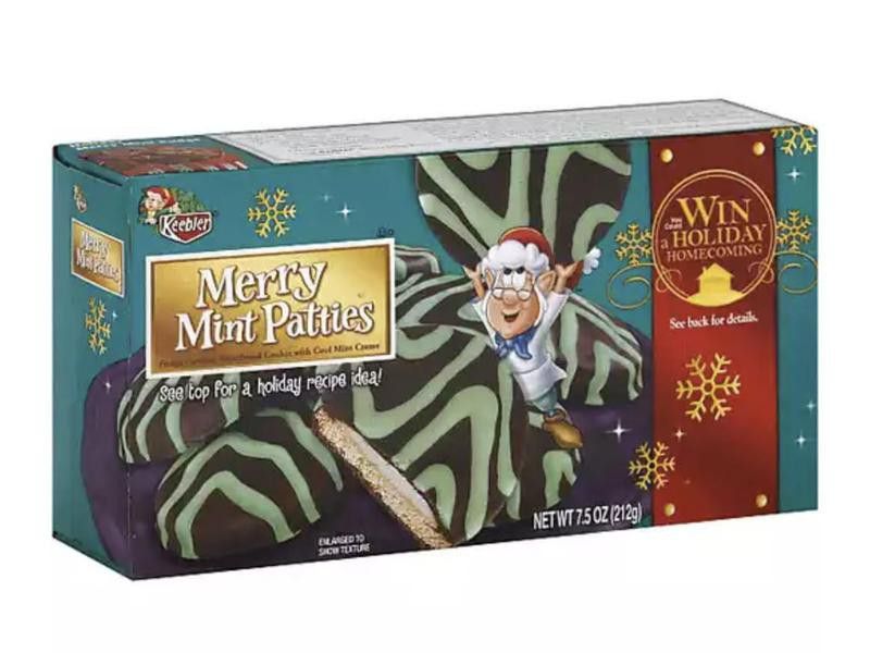 Merry Mint Patties