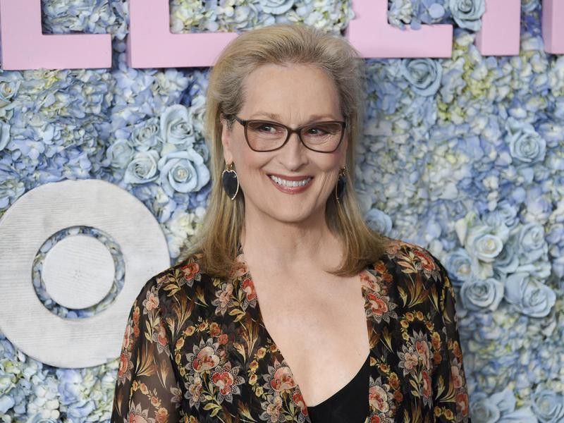 Meryl Streep Now