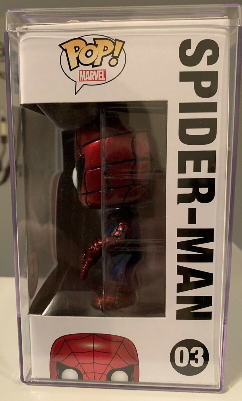Metallic Spider-Man SDCC exclusive