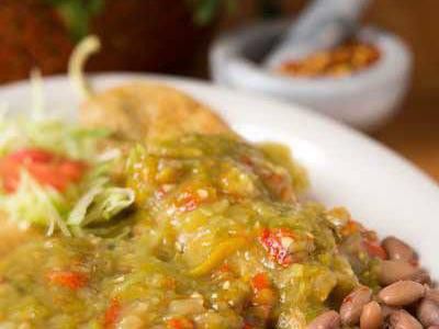 Mexican green chile