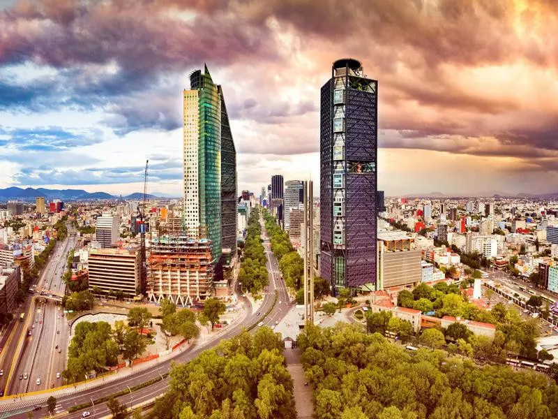 Mexico City, Mexico.