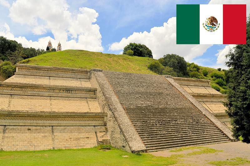 Mexico Pyramid of Cholula