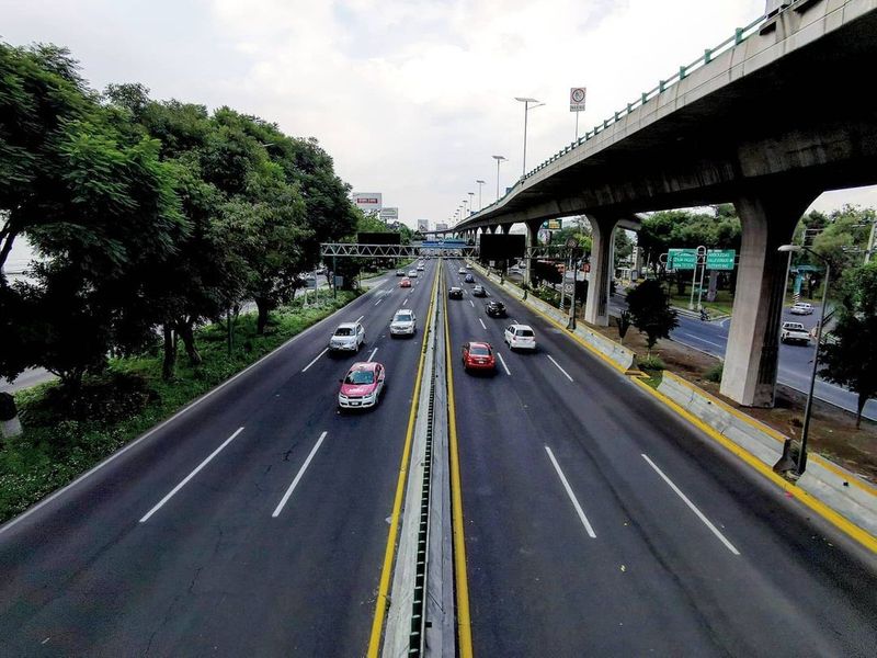 Mexico-Queretaro highway