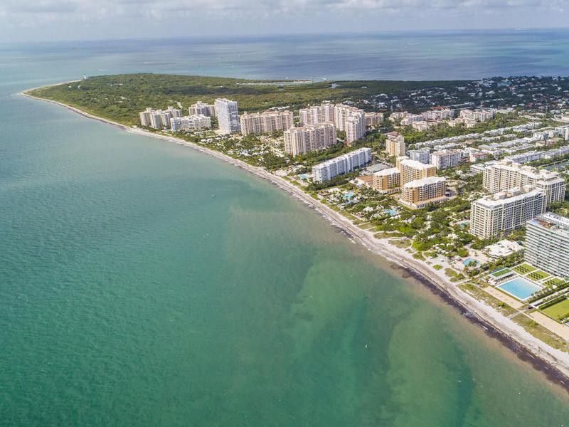 Miami Key Biscayne Aerials
