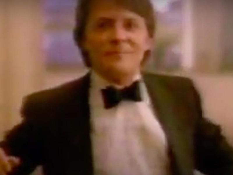 Michael J. Fox Diet Pepsi Commercial in 1990