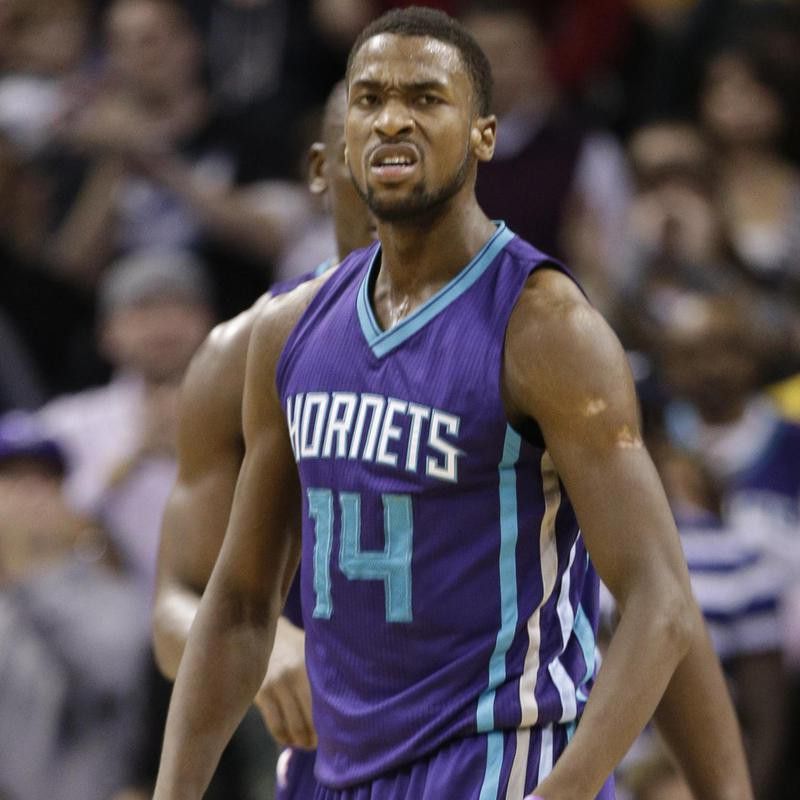 Michael Kidd-Gilchrist reacts