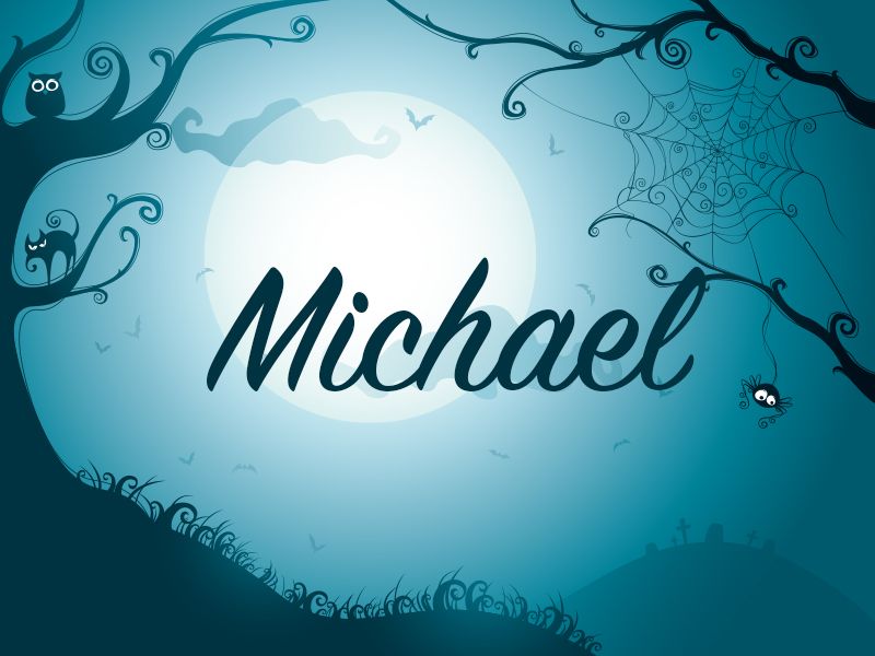michael scary baby name