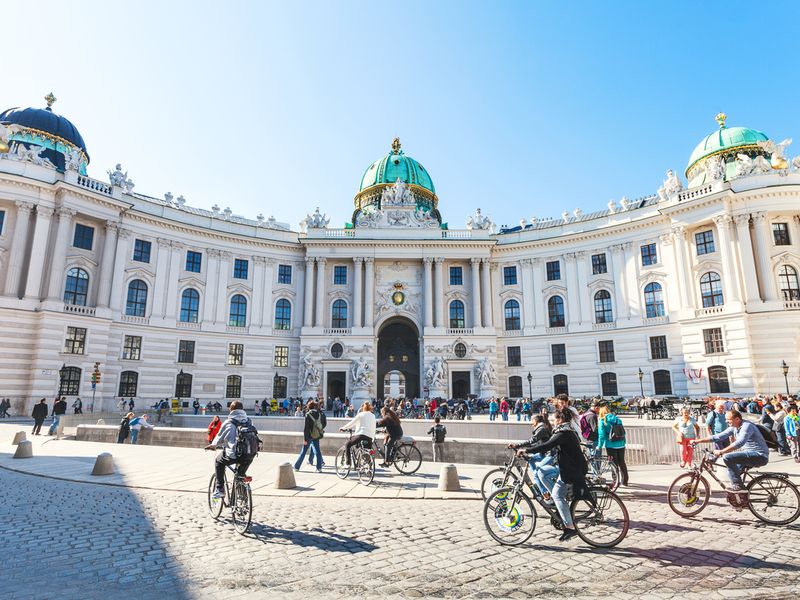 Michaelerplatz of Hofburg Palace, Vienna