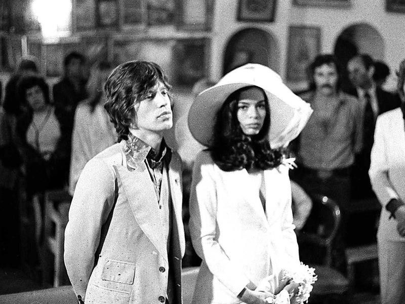 Mick Jagger and Bianca Perez-Mora Macias wedding