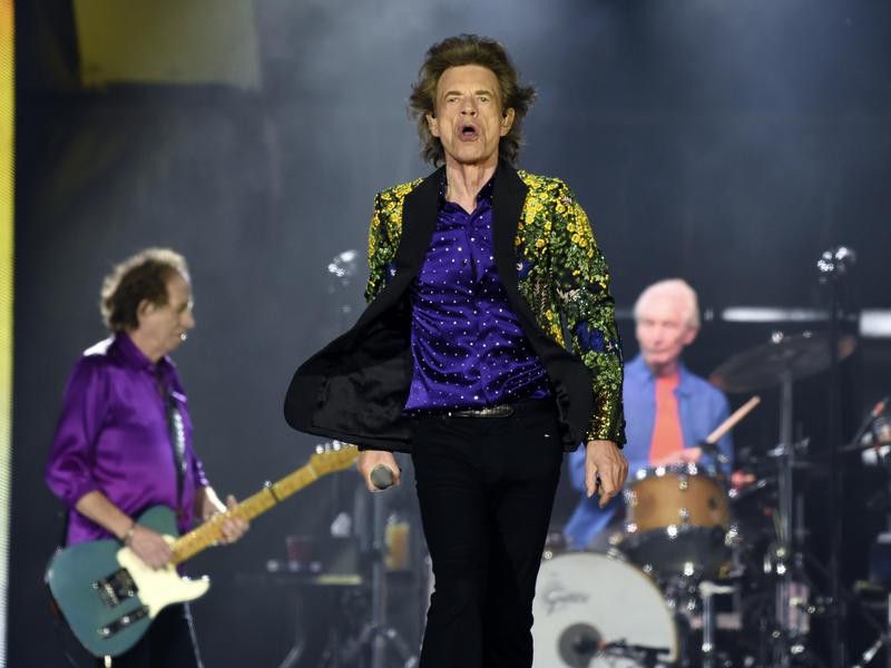 Mick Jagger, Keith Richards, Charlie Watts