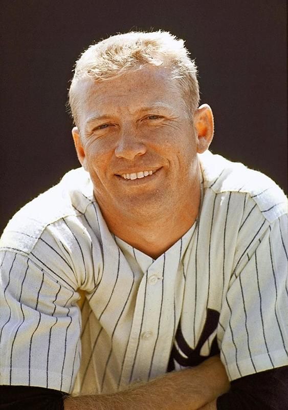 Mickey Mantle, 1962