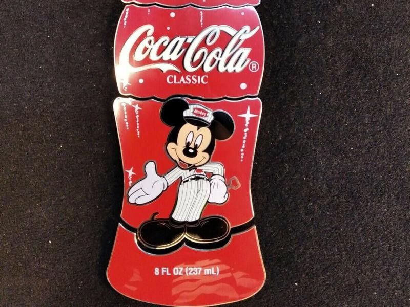 Mickey Mouse Coca-Cola Rare Disney pin