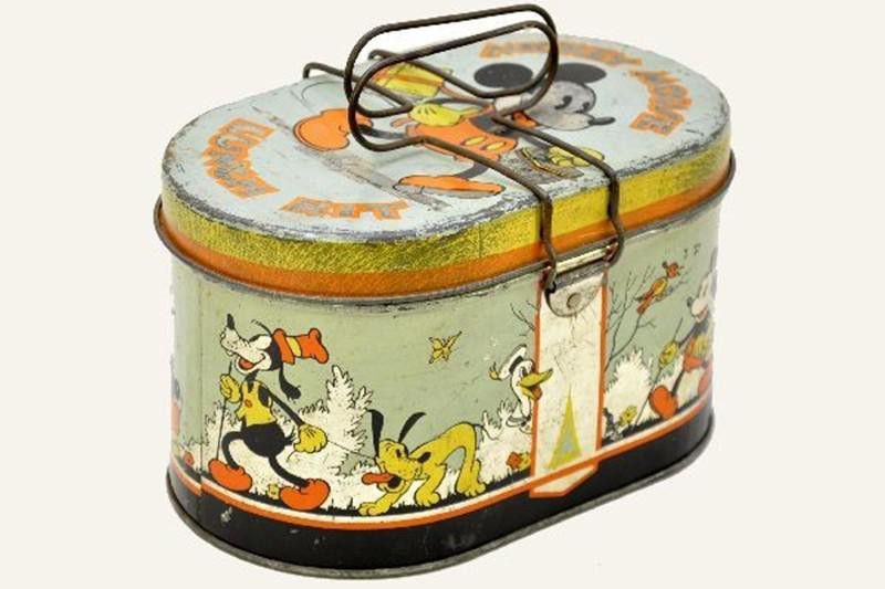 Mickey Mouse lunch box