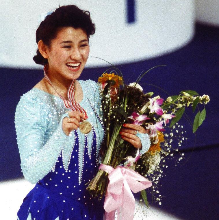 Midori Ito wins an Olympic medal