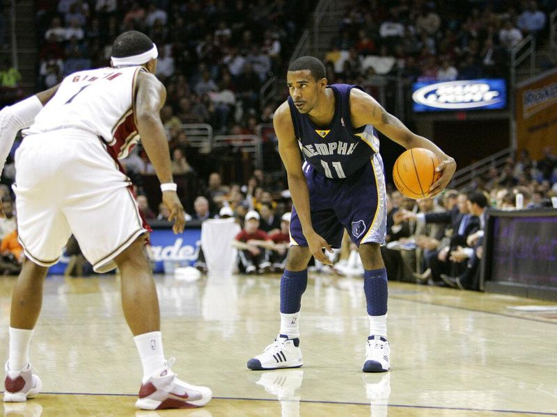 Mike Conley and Daniel Gibson