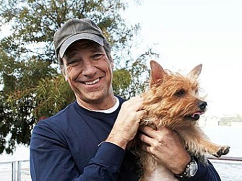 Mike rowe married dirty jobs Who is