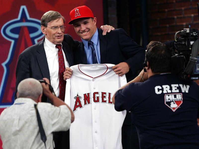 Mike Trout and Bud Selig