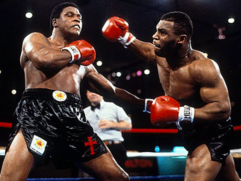 Mike Tyson versus Trevor Berbick