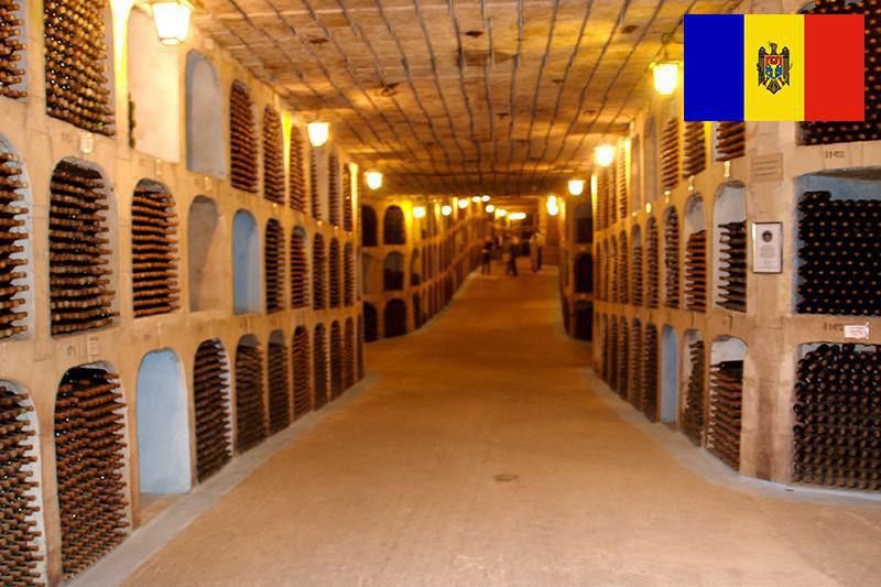 Milestii Mici, world's largest wine cellar in Moldova