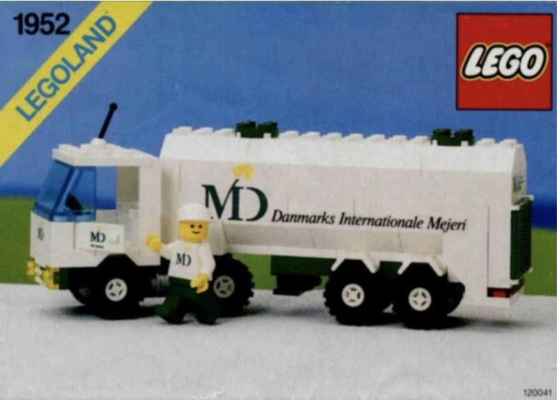 Milk Truck Dairy Tanker