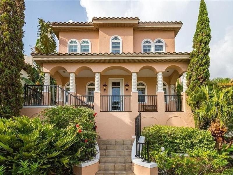 Million-dollar home in Tampa, Florida