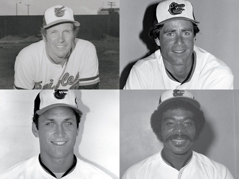 Milwaukee Brewers/St. Louis Browns/Baltimore Orioles Mount Rushmore