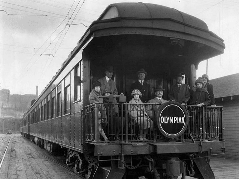 Milwaukee Road's Olympian Train