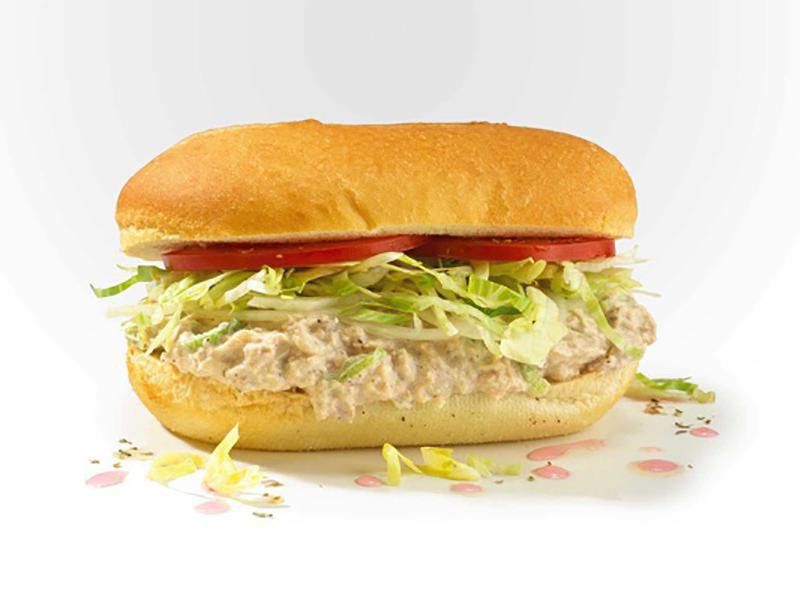Mini Tuna Sandwich