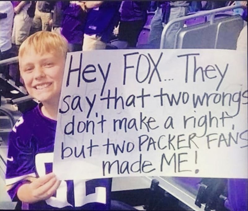Minnesota Vikings fan