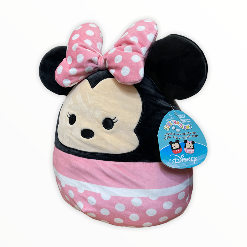 Minnie Mouse 12-inch Disney Squishmallow plush doll