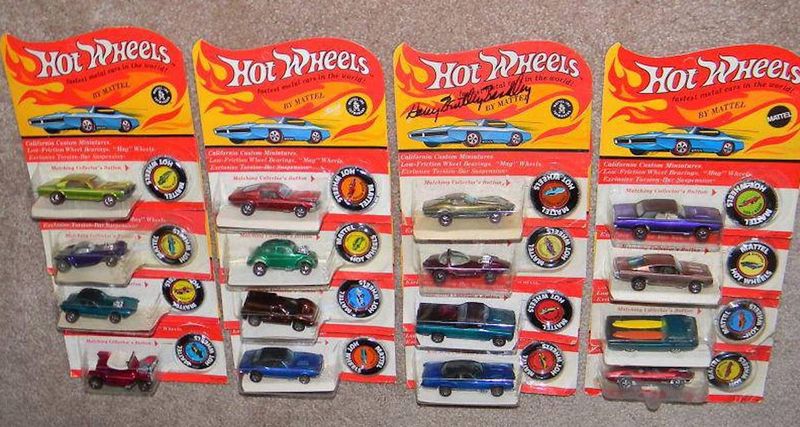 Mint Condition Hot Wheels "Sweet 16"