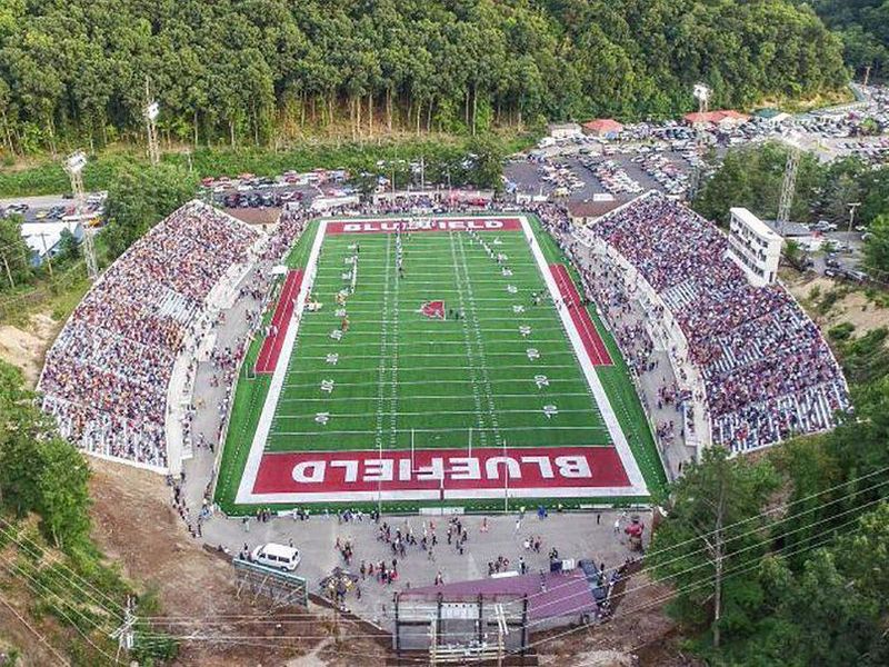 Mitchell Stadium in Bluefield, West Virginia