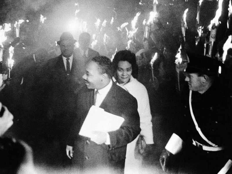 MLK and Coretta Scott King in Norway