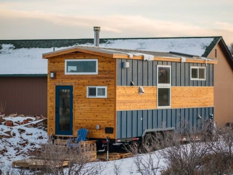 Modern tiny house in Colorado