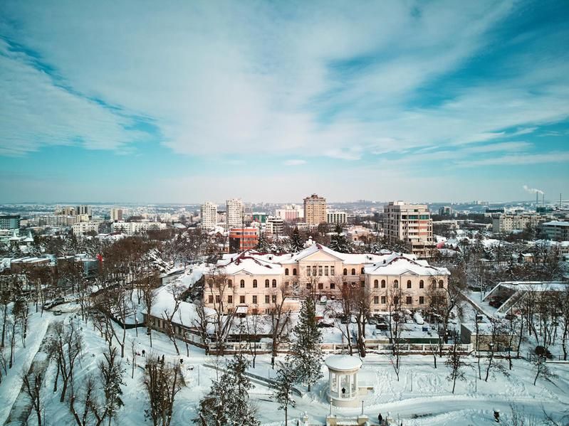 Moldova in the winter