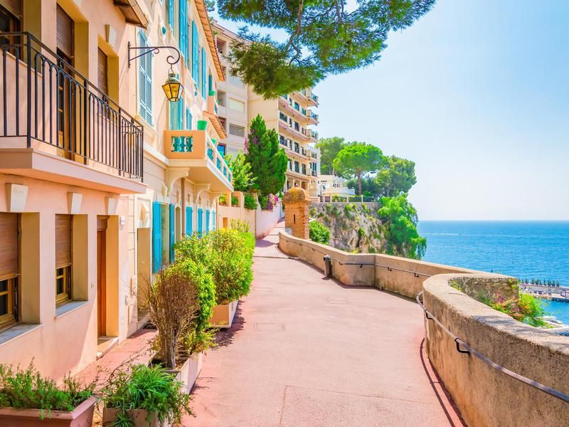 Monaco promenade