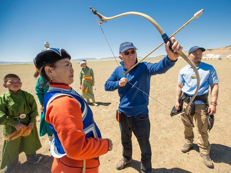 Mongolia Archery