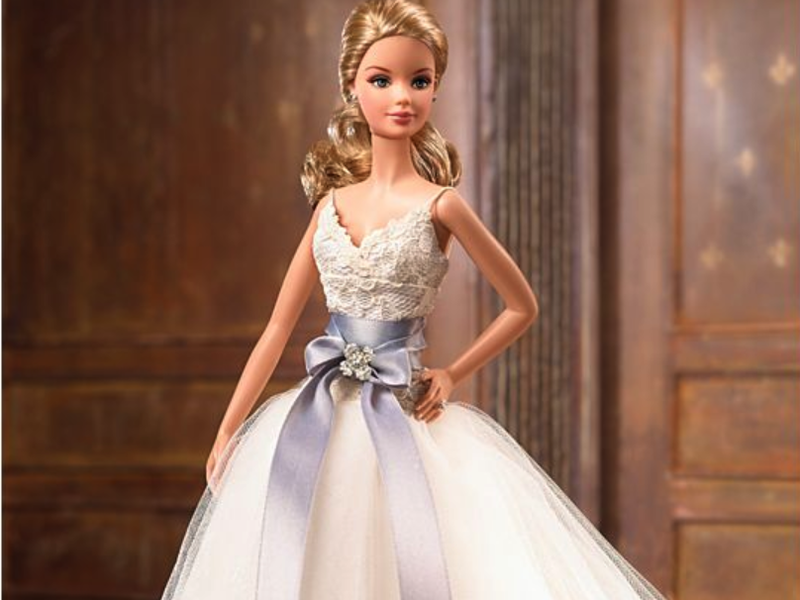 Monique Lhuillier Bride Barbie