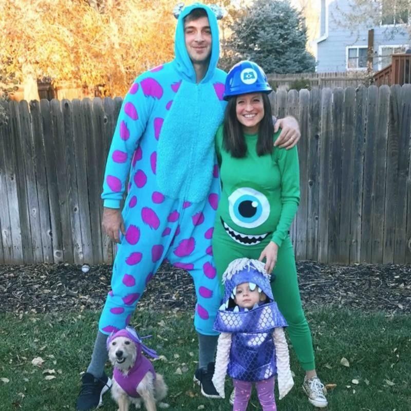 Monsters inc. costumes