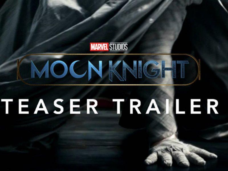 Moon Knight teaser trailer