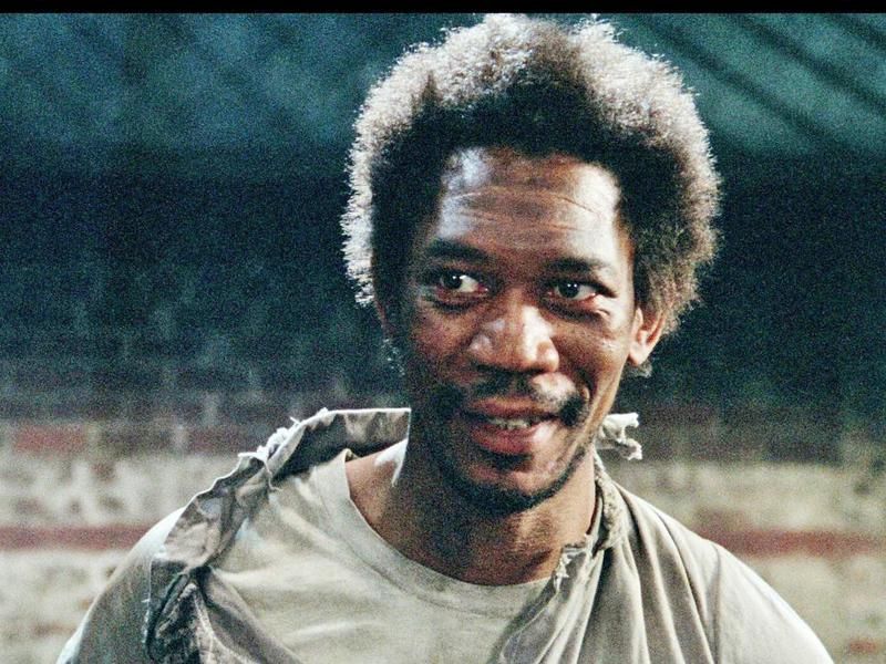 Morgan Freeman in Brubaker (1980)