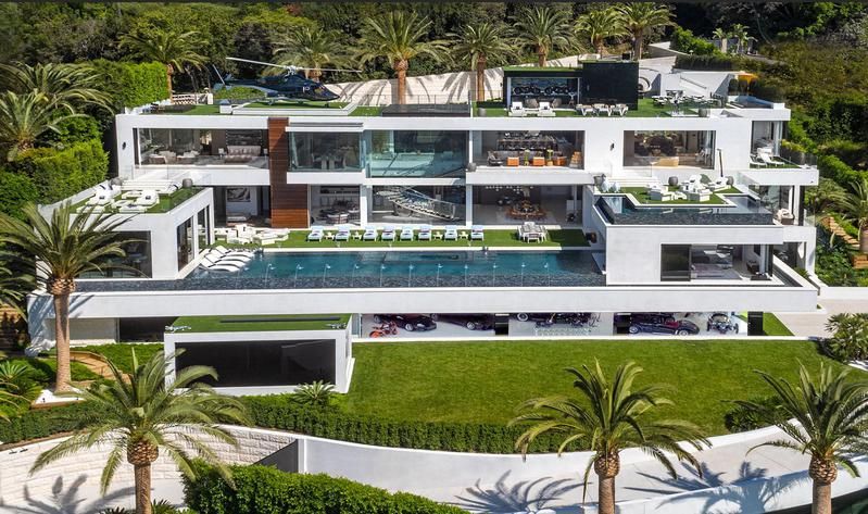 Most expensive mansion in America