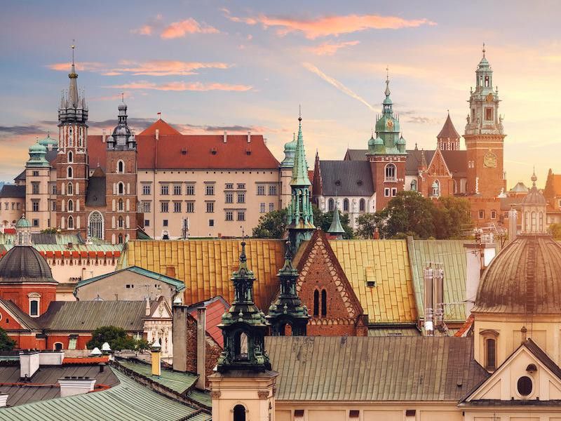 Most Visited Countries, Krakow