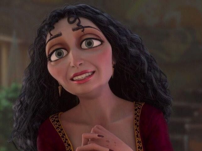 Mother Gothel in Tangled