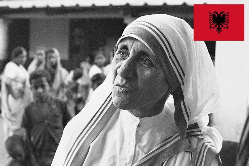 Mother Teresa in Calcutta