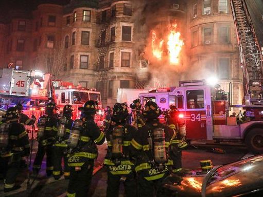 Motherless Brooklyn Fire